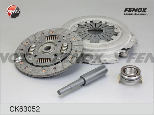Fenox CK63052 Зчеплення, комплект CK63052: Купити в Україні - Добра ціна на EXIST.UA!