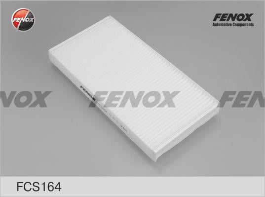 Fenox FCS164 Фільтр салону FCS164: Приваблива ціна - Купити в Україні на EXIST.UA!