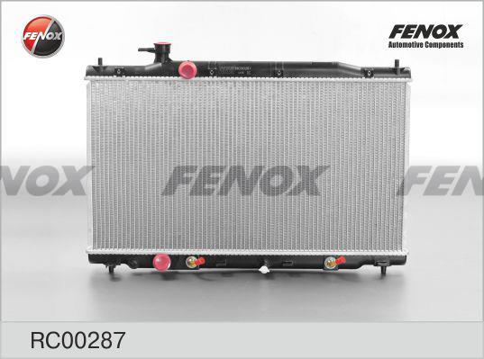 Fenox RC00287 Радіатор, система охолодження двигуна RC00287: Купити в Україні - Добра ціна на EXIST.UA!