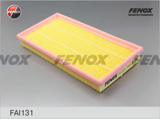 Fenox FAI131 Повітряний фільтр FAI131: Купити в Україні - Добра ціна на EXIST.UA!