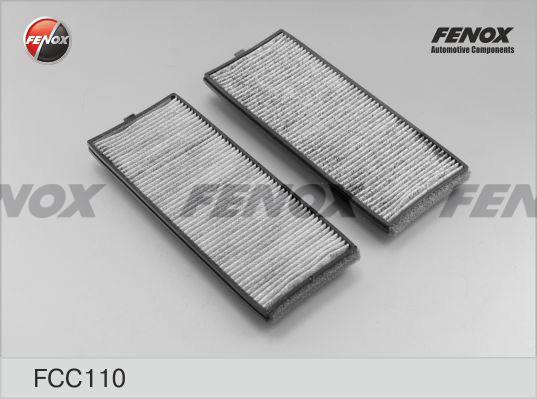 Fenox FCC110 Фільтр салону з активованим вугіллям FCC110: Купити в Україні - Добра ціна на EXIST.UA!