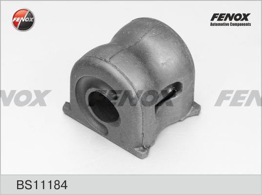 Fenox BS11184 Втулка стабілізатора переднього BS11184: Приваблива ціна - Купити в Україні на EXIST.UA!