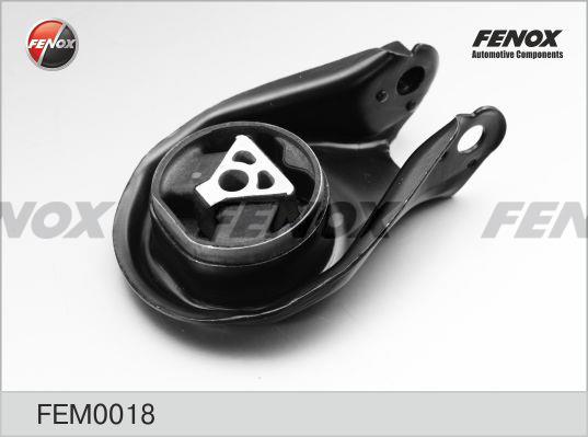 Fenox FEM0018 Подушка двигуна задня FEM0018: Купити в Україні - Добра ціна на EXIST.UA!
