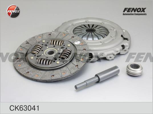 Fenox CK63041 Зчеплення, комплект CK63041: Купити в Україні - Добра ціна на EXIST.UA!