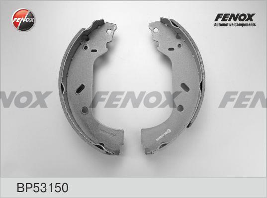 Fenox BP53150 Колодки гальмівні барабанні, комплект BP53150: Купити в Україні - Добра ціна на EXIST.UA!