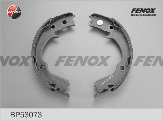 Fenox BP53073 Колодки гальмівні барабанні, комплект BP53073: Приваблива ціна - Купити в Україні на EXIST.UA!