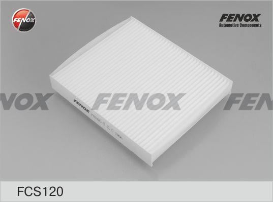 Fenox FCS120 Фільтр салону FCS120: Купити в Україні - Добра ціна на EXIST.UA!