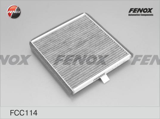 Fenox FCC114 Фільтр салону з активованим вугіллям FCC114: Купити в Україні - Добра ціна на EXIST.UA!