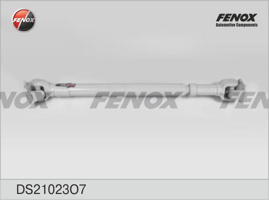 Fenox DS21023O7 Вал карданний DS21023O7: Купити в Україні - Добра ціна на EXIST.UA!