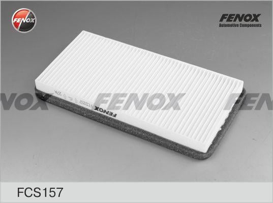 Fenox FCS157 Фільтр салону FCS157: Купити в Україні - Добра ціна на EXIST.UA!