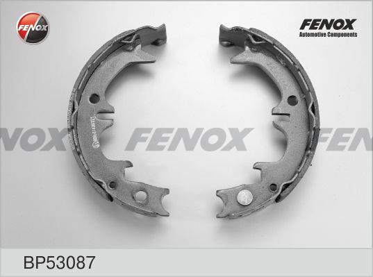 Fenox BP53087 Колодки гальмівні барабанні, комплект BP53087: Купити в Україні - Добра ціна на EXIST.UA!