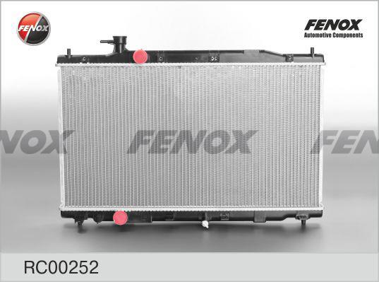 Fenox RC00252 Радіатор, система охолодження двигуна RC00252: Купити в Україні - Добра ціна на EXIST.UA!