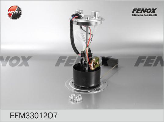 Fenox EFM33012O7 Насос паливний EFM33012O7: Купити в Україні - Добра ціна на EXIST.UA!