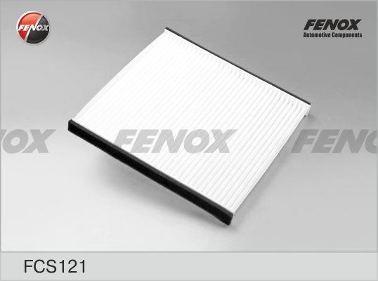 Fenox FCS121 Фільтр салону FCS121: Купити в Україні - Добра ціна на EXIST.UA!