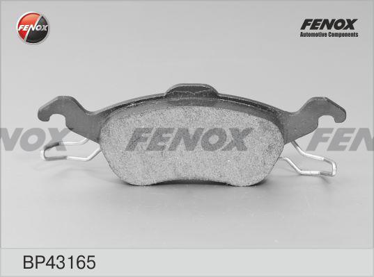 Fenox BP43165 Гальмівні колодки, комплект BP43165: Купити в Україні - Добра ціна на EXIST.UA!