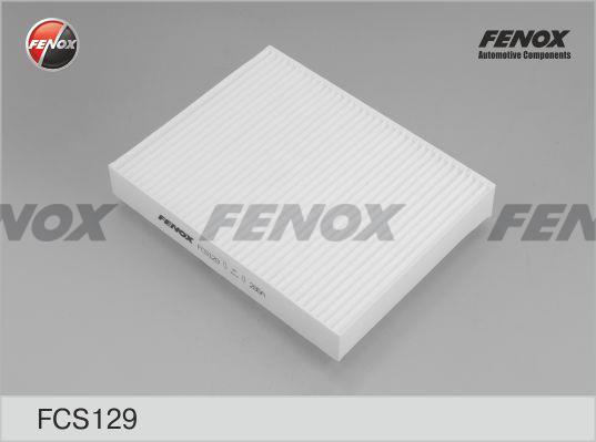 Fenox FCS129 Фільтр салону FCS129: Купити в Україні - Добра ціна на EXIST.UA!