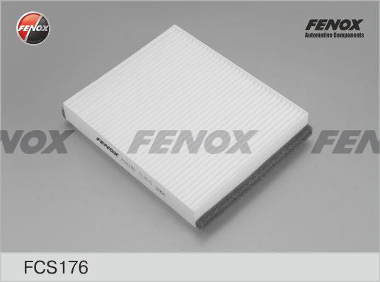 Fenox FCS176 Фільтр салону FCS176: Купити в Україні - Добра ціна на EXIST.UA!