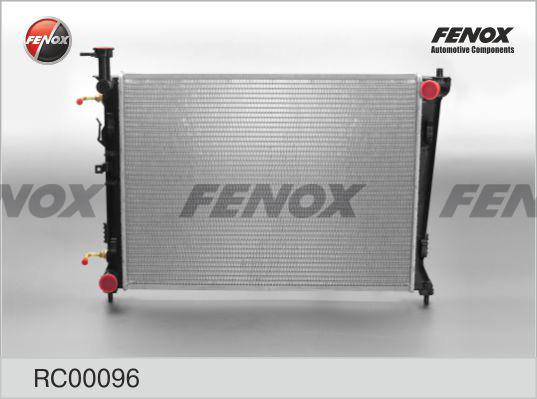 Fenox RC00096 Радіатор, система охолодження двигуна RC00096: Купити в Україні - Добра ціна на EXIST.UA!