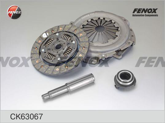 Fenox CK63067 Зчеплення, комплект CK63067: Купити в Україні - Добра ціна на EXIST.UA!
