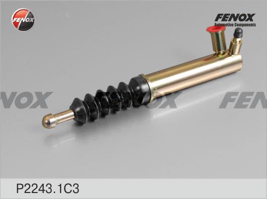 Fenox P2243.1C3 Циліндр зчеплення, робочий P22431C3: Купити в Україні - Добра ціна на EXIST.UA!