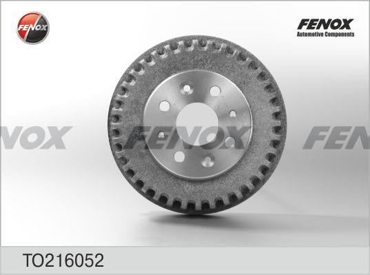 Fenox TO216052 Барабан гальмівний задній TO216052: Приваблива ціна - Купити в Україні на EXIST.UA!