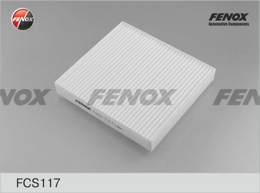 Fenox FCS117 Фільтр салону FCS117: Купити в Україні - Добра ціна на EXIST.UA!