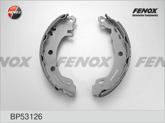 Fenox BP53126 Колодки гальмівні барабанні, комплект BP53126: Купити в Україні - Добра ціна на EXIST.UA!