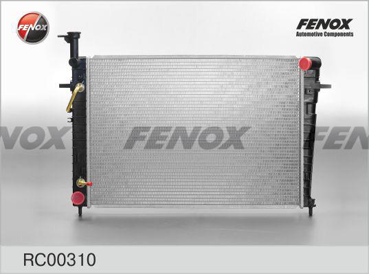 Fenox RC00310 Радіатор, система охолодження двигуна RC00310: Купити в Україні - Добра ціна на EXIST.UA!