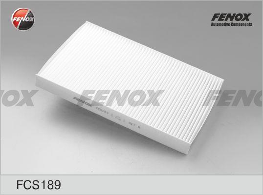 Fenox FCS189 Фільтр салону FCS189: Купити в Україні - Добра ціна на EXIST.UA!