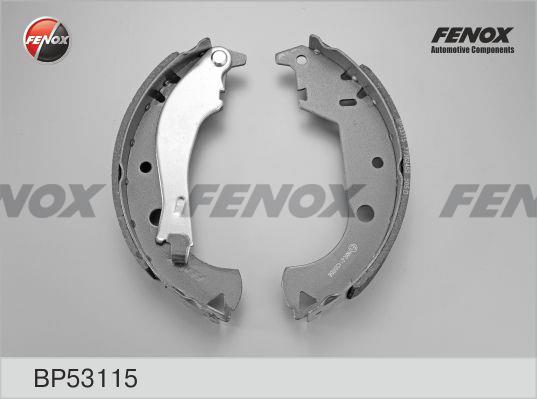 Fenox BP53115 Колодки гальмівні барабанні, комплект BP53115: Купити в Україні - Добра ціна на EXIST.UA!