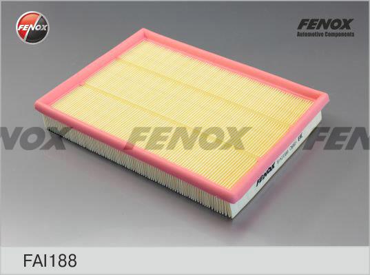 Fenox FAI188 Фільтр повітряний FAI188: Купити в Україні - Добра ціна на EXIST.UA!