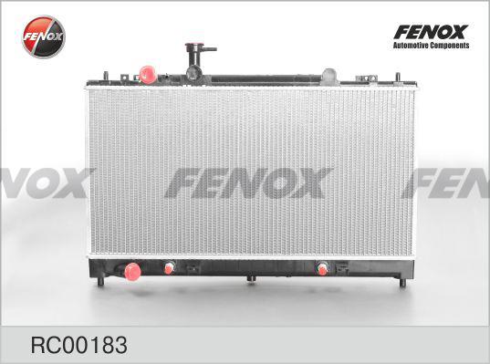 Fenox RC00183 Радіатор, система охолодження двигуна RC00183: Купити в Україні - Добра ціна на EXIST.UA!