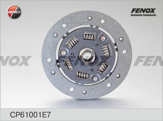 Fenox CP61001E7 Диск зчеплення CP61001E7: Купити в Україні - Добра ціна на EXIST.UA!