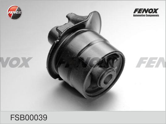 Fenox FSB00039 Сайлентблок балки задньої FSB00039: Приваблива ціна - Купити в Україні на EXIST.UA!