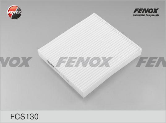 Fenox FCS130 Фільтр салону FCS130: Купити в Україні - Добра ціна на EXIST.UA!