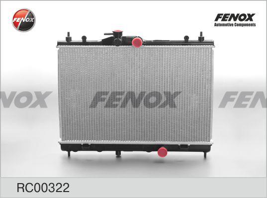Fenox RC00322 Радіатор, система охолодження двигуна RC00322: Купити в Україні - Добра ціна на EXIST.UA!