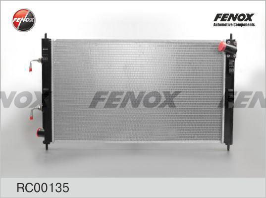 Fenox RC00135 Радіатор, система охолодження двигуна RC00135: Купити в Україні - Добра ціна на EXIST.UA!