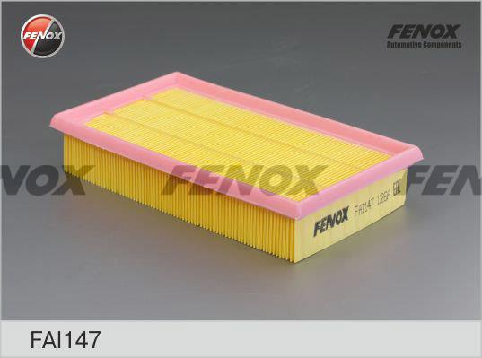 Fenox FAI147 Повітряний фільтр FAI147: Приваблива ціна - Купити в Україні на EXIST.UA!