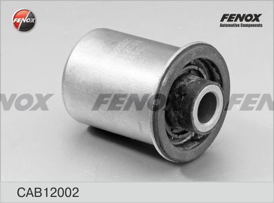 Fenox CAB12002 Сайлентблок заднього верхнього важеля CAB12002: Купити в Україні - Добра ціна на EXIST.UA!