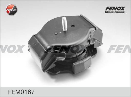 Fenox FEM0167 Подушка двигуна FEM0167: Купити в Україні - Добра ціна на EXIST.UA!