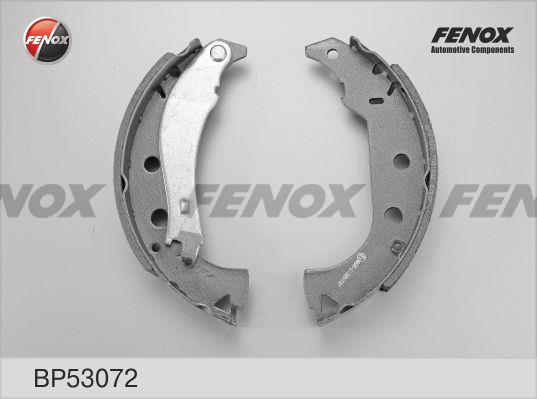 Fenox BP53072 Колодки гальмівні барабанні, комплект BP53072: Купити в Україні - Добра ціна на EXIST.UA!