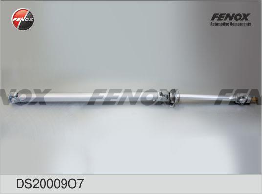 Fenox DS20009O7 Вал карданний DS20009O7: Купити в Україні - Добра ціна на EXIST.UA!