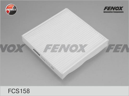 Fenox FCS158 Фільтр салону FCS158: Купити в Україні - Добра ціна на EXIST.UA!