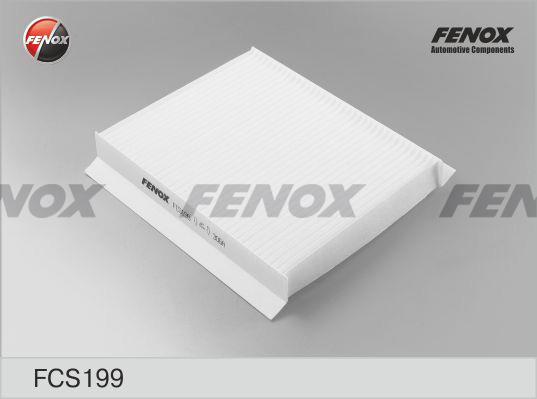 Fenox FCS199 Фільтр салону FCS199: Купити в Україні - Добра ціна на EXIST.UA!