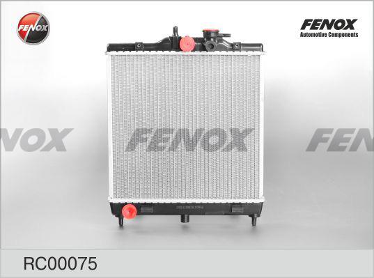 Fenox RC00075 Радіатор, система охолодження двигуна RC00075: Купити в Україні - Добра ціна на EXIST.UA!