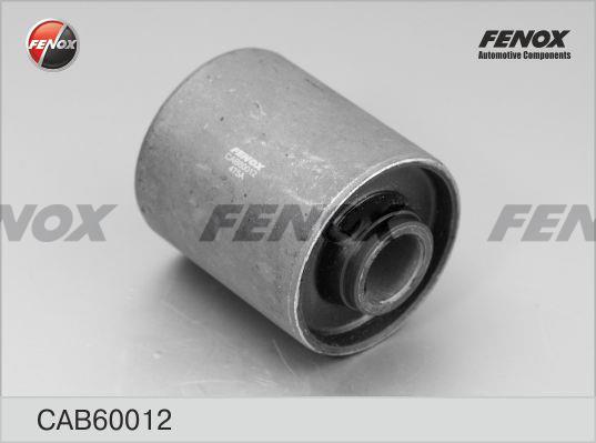 Fenox CAB60012 Сайлентблок важеля підвіски CAB60012: Приваблива ціна - Купити в Україні на EXIST.UA!