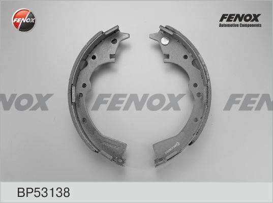 Fenox BP53138 Колодки гальмівні барабанні, комплект BP53138: Купити в Україні - Добра ціна на EXIST.UA!