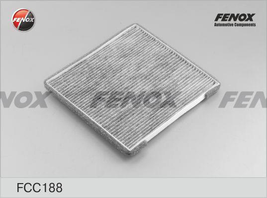 Fenox FCC188 Фільтр салону з активованим вугіллям FCC188: Купити в Україні - Добра ціна на EXIST.UA!