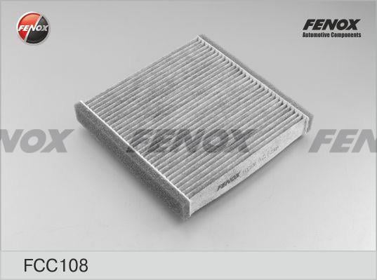 Fenox FCC108 Фільтр салону з активованим вугіллям FCC108: Купити в Україні - Добра ціна на EXIST.UA!