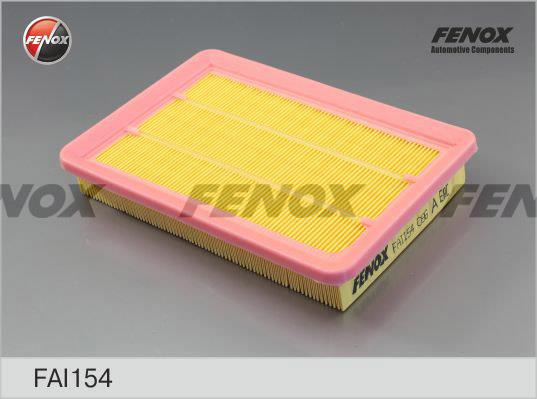 Fenox FAI154 Повітряний фільтр FAI154: Купити в Україні - Добра ціна на EXIST.UA!